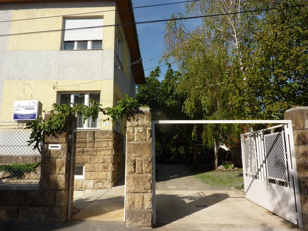 Levandium Apartman Appartamento Miskolc Esterno foto